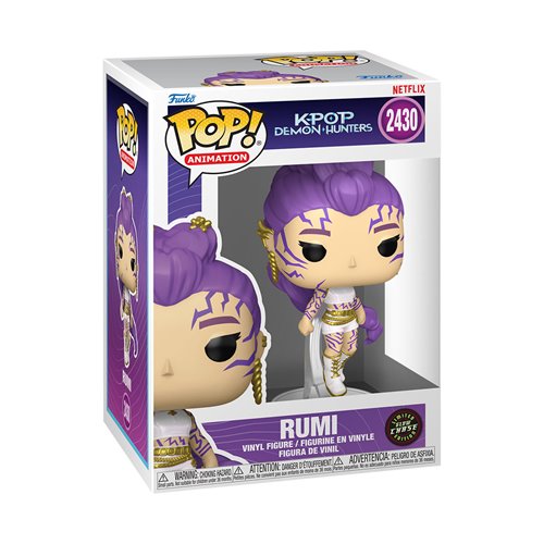 KPop Demon Hunters Rumi Funko Pop! Vinyl Figure #2430: !CHASE!
