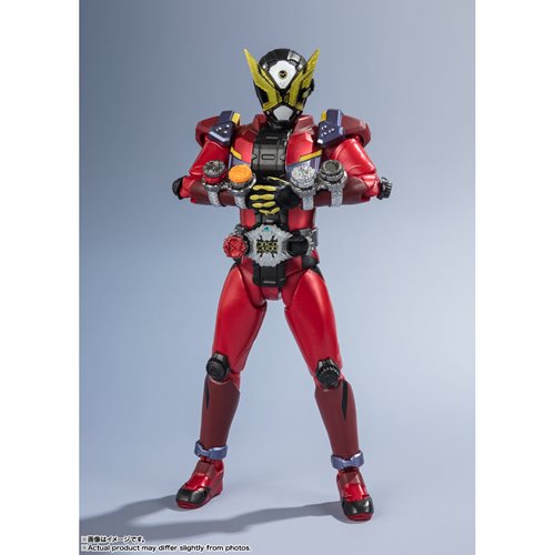 Kamen Rider Zi-O Kamen Rider Geiz Heisei Generations Edition S.H.Figuarts Action Figure