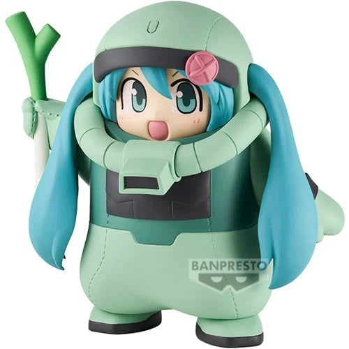Mobile Suit Gundam 45th Anniversary Hatsune Miku Zaku Costume Version Statue