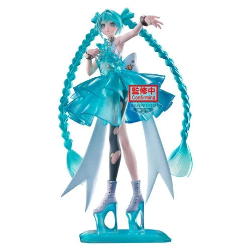 Vocaloid Hatsune Miku Emerald Gem Evolve Clearluxe Statue
