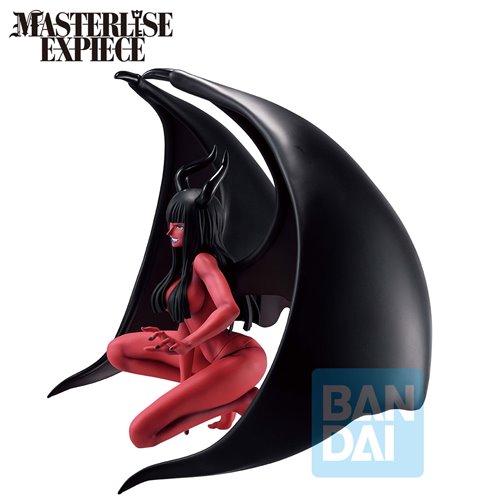 One Piece Nico Robin Demoniofleur Devil's Night Masterlise Expiece Ichibansho Statue