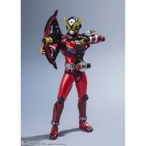 Kamen Rider Zi-O Kamen Rider Geiz Heisei Generations Edition S.H.Figuarts Action Figure