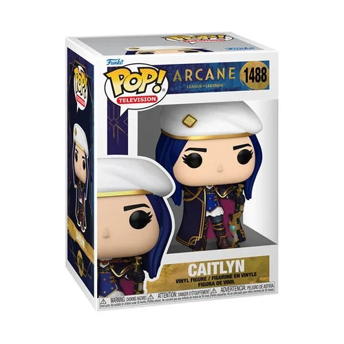 Arcane: League of Legends Caitlyn Funko Pop! Vinyl Figure #1488