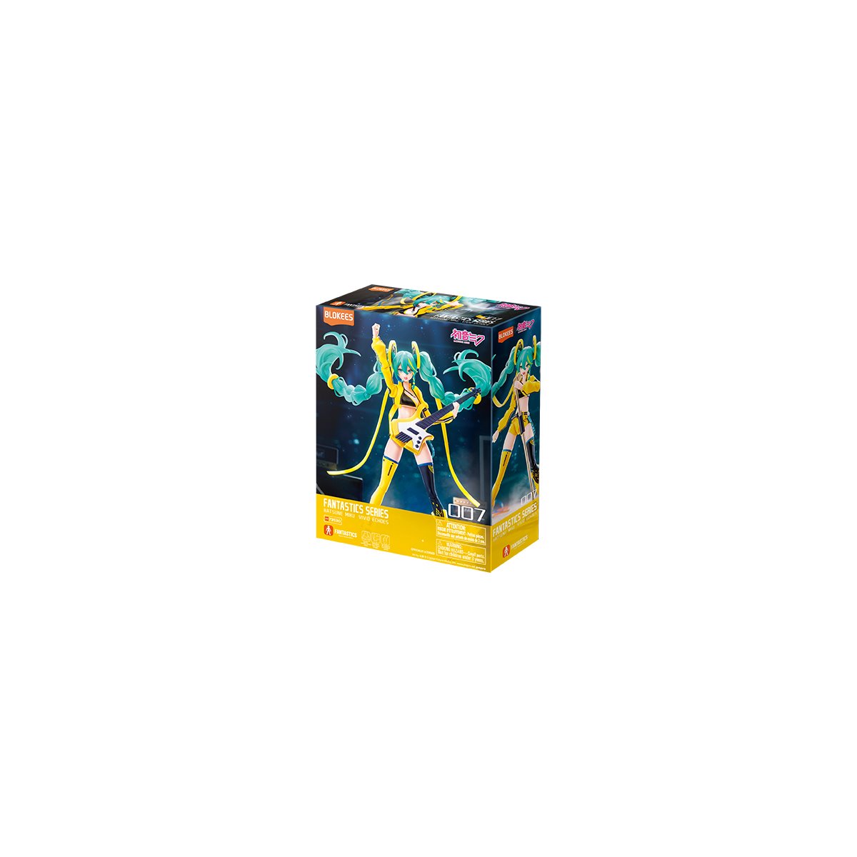 Vocaloid Fantastics Series Hatsune Miku Vivid Echoes Model Kit