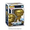 Pop! Sung Jinwoo (Gold) with Pop! Protector