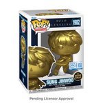 Pop! Sung Jinwoo (Gold) with Pop! Protector