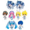 Vocaloid Snow Miku Collection Mini-Figure Case of 8