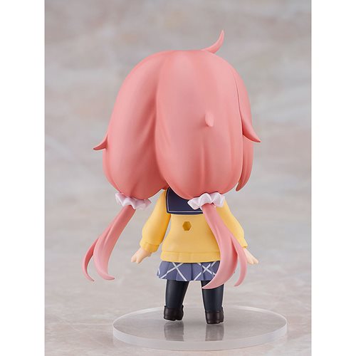 Laid-Back Camp Nadeshiko Kagamihara School Uniform Version Nendoroid Action Figure