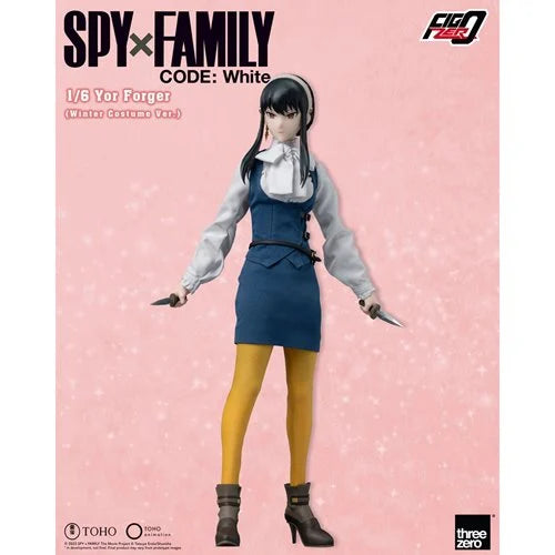 Spy x Family Code: White Yor Forger Winter Costume Version 1:6 Scale FigZero Action Figure