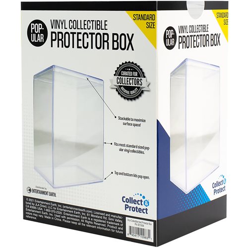Vinyl Collectible Premium Interlocking Hard Protector Box