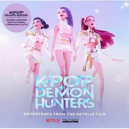 KPop Demon Hunters Original Soundtrack Vinyl Record