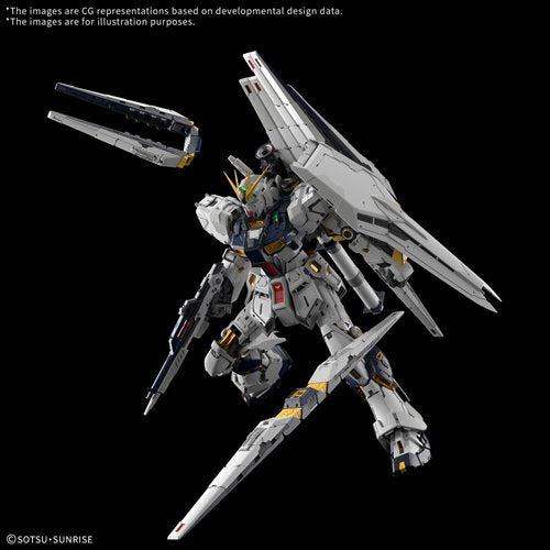 Mobile Suit Gundam Nu Gundam Perfect Grade Unleashed 1:60 Scale Model Kit
