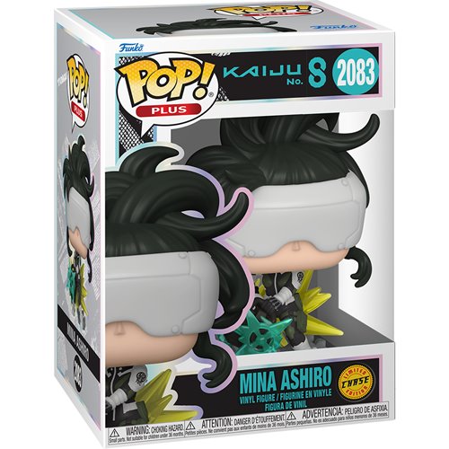 Kaiju No. 8 Mina Ashiro Funko Pop! Vinyl Figure Plus #2083 !!CHASE!!