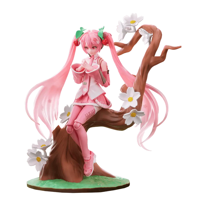 Vocaloid Sakura Miku Fantastics Series Model Kit