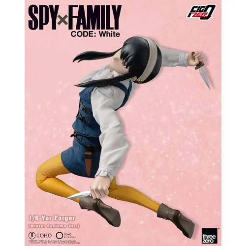 Spy x Family Code: White Yor Forger Winter Costume Version 1:6 Scale FigZero Action Figure