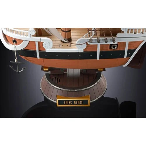 One Piece Going Merry Animation 25th Anniversary Memorial Edition Chogokin Vehicle