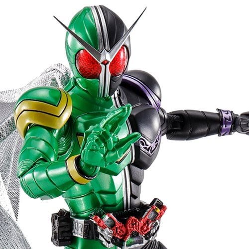 Kamen Rider Double Cyclone Joker Futo PI Animated Anniversary Shinkocchou Seihou S.H.Figuarts Action Figure
