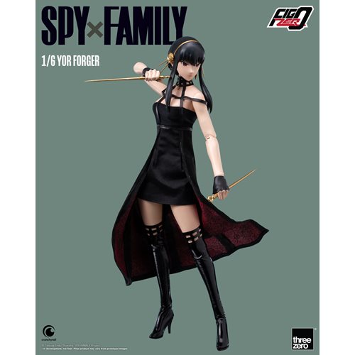 Spy x Family Yor Forger FigZero 1:6 Scale Action Figure
