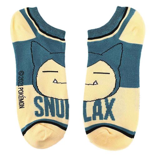 Pokemon Character Names Youth Ankle Sock 6-Pack