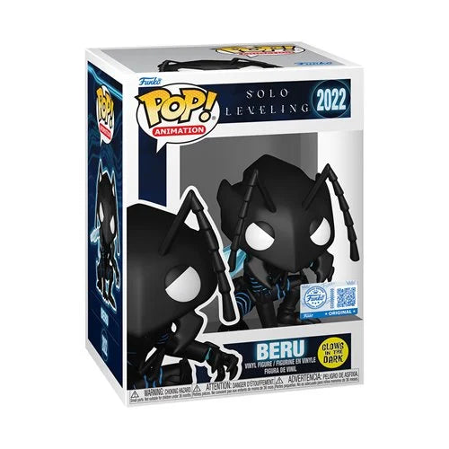 Solo Leveling Beru Glow-in-the-Dark Funko Pop! Vinyl Figure #2022 - Entertainment Earth Exclusive