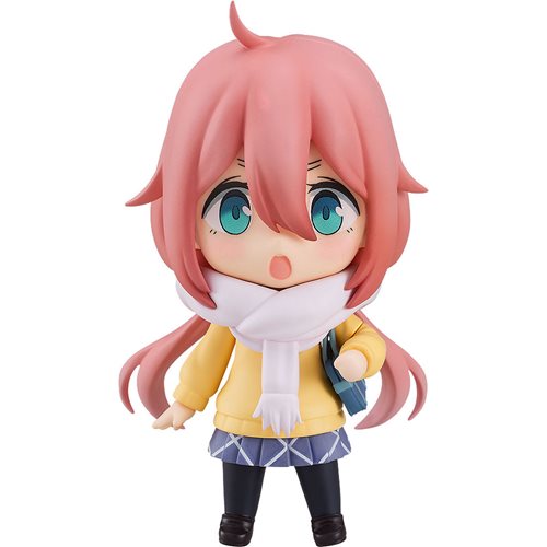 Laid-Back Camp Nadeshiko Kagamihara School Uniform Version Nendoroid Action Figure