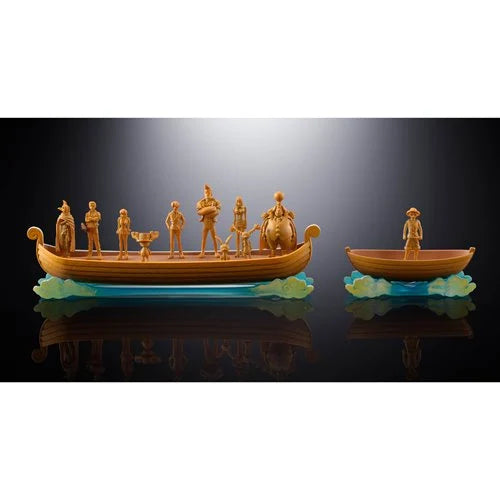 One Piece Going Merry Animation 25th Anniversary Memorial Edition Chogokin Vehicle