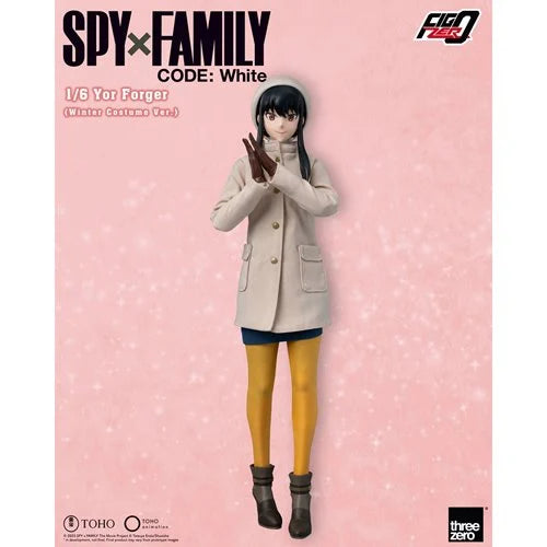 Spy x Family Code: White Yor Forger Winter Costume Version 1:6 Scale FigZero Action Figure