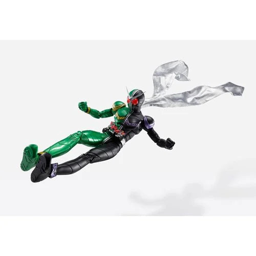 Kamen Rider Double Cyclone Joker Futo PI Animated Anniversary Shinkocchou Seihou S.H.Figuarts Action Figure