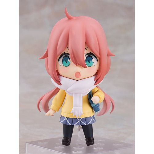 Laid-Back Camp Nadeshiko Kagamihara School Uniform Version Nendoroid Action Figure