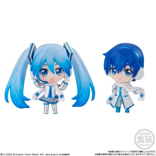 Vocaloid Snow Miku Collection Mini-Figure Case of 8