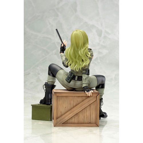 Metal Gear Solid Sniper Wolf Bishoujo 1:7 Scale Statue