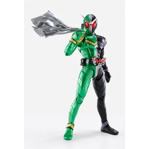 Kamen Rider Double Cyclone Joker Futo PI Animated Anniversary Shinkocchou Seihou S.H.Figuarts Action Figure