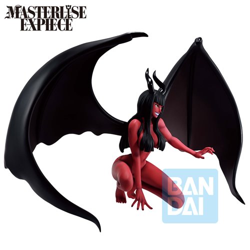 One Piece Nico Robin Demoniofleur Devil's Night Masterlise Expiece Ichibansho Statue