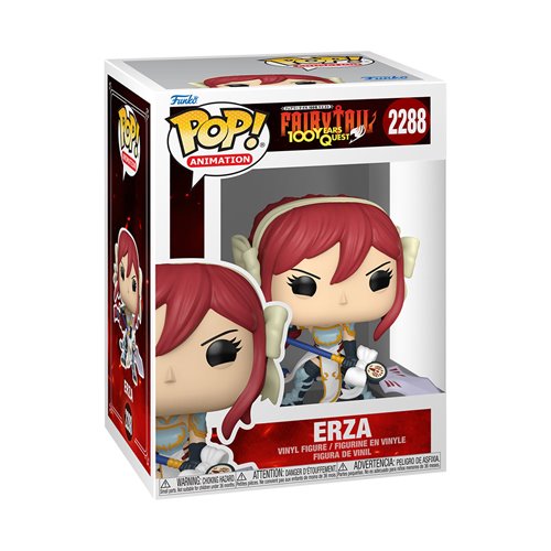 Fairy Tail 100 Years Quest Erza Funko Pop! Vinyl Figure #2288