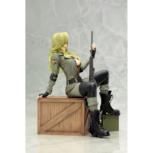 Metal Gear Solid Sniper Wolf Bishoujo 1:7 Scale Statue - 2nd ReRun