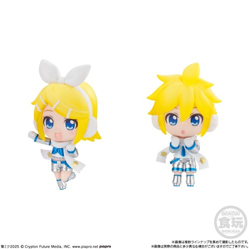 Vocaloid Snow Miku Collection Mini-Figure Case of 8