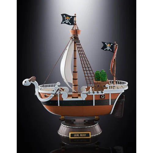 One Piece Going Merry Animation 25th Anniversary Memorial Edition Chogokin Vehicle