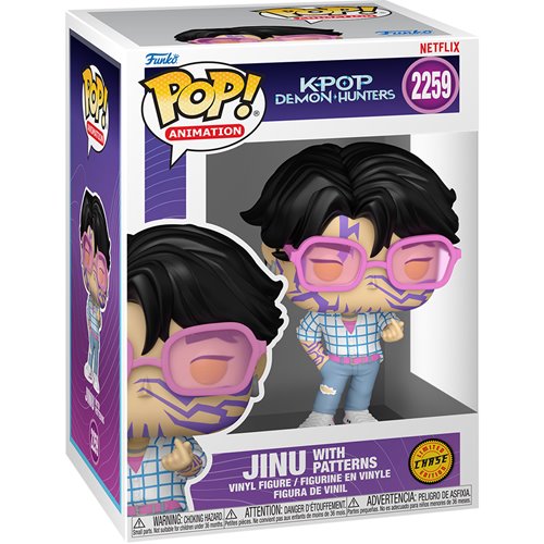 KPop Demon Hunters Jinu Funko Pop! Vinyl Figure #2259: !!CHASE!!