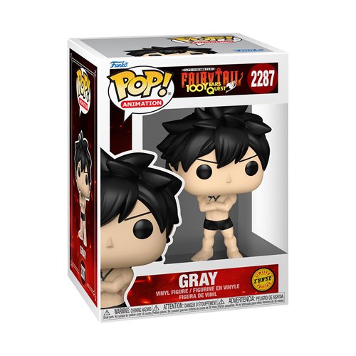 Fairy Tail 100 Years Quest Gray Funko Pop! Vinyl Figure #2287: !!CHASE!!