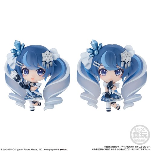 Vocaloid Snow Miku Collection Mini-Figure Case of 8