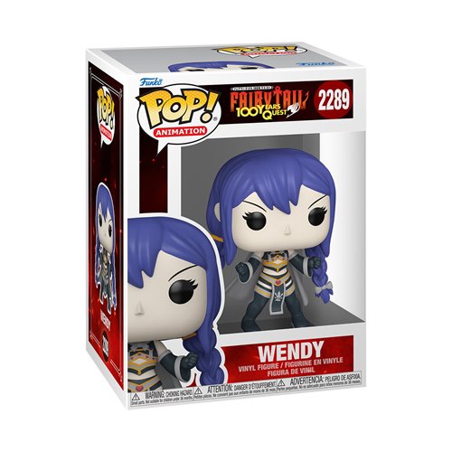 Fairy Tail 100 Years Quest Wendy Funko Pop! Vinyl Figure #2289