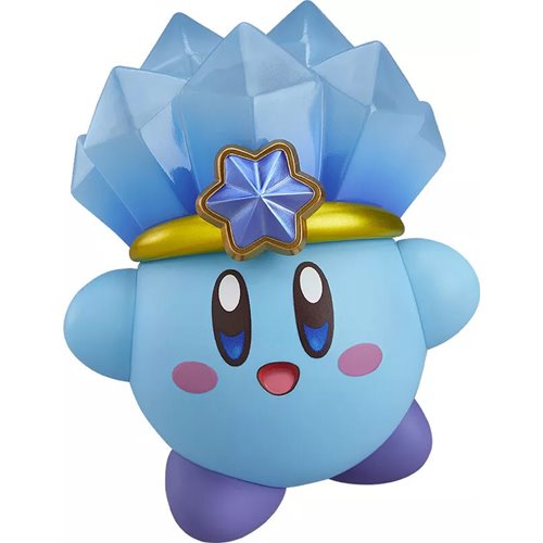 Kirby's Dream Land Ice Kirby Nendoroid Action Figure - ReRun