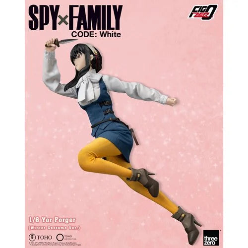Spy x Family Code: White Yor Forger Winter Costume Version 1:6 Scale FigZero Action Figure