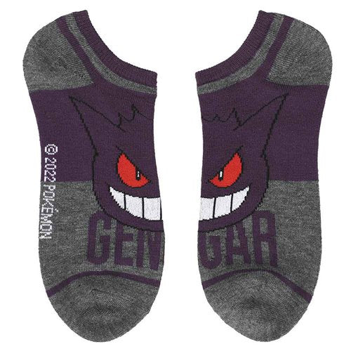 Pokemon Character Names Youth Ankle Sock 6-Pack