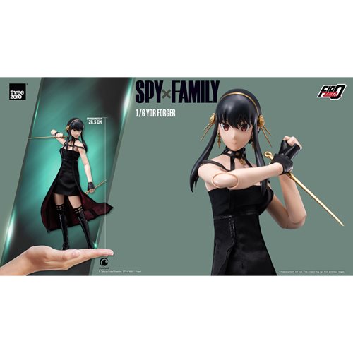 Spy x Family Yor Forger FigZero 1:6 Scale Action Figure