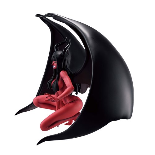 One Piece Nico Robin Demoniofleur Devil's Night Masterlise Expiece Ichibansho Statue