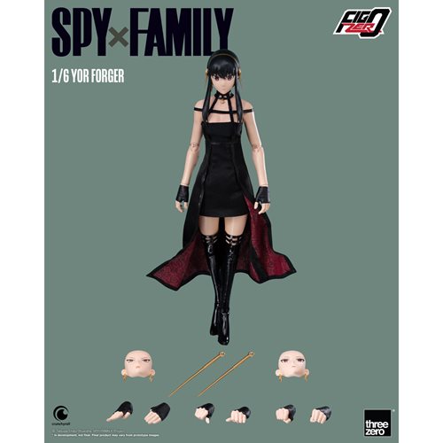 Spy x Family Yor Forger FigZero 1:6 Scale Action Figure