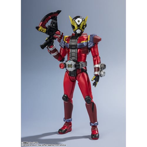 Kamen Rider Zi-O Kamen Rider Geiz Heisei Generations Edition S.H.Figuarts Action Figure