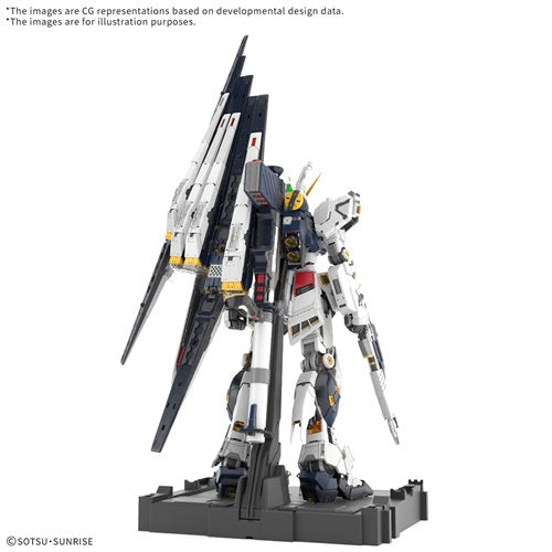 Mobile Suit Gundam Nu Gundam Perfect Grade Unleashed 1:60 Scale Model Kit