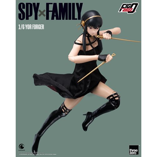 Spy x Family Yor Forger FigZero 1:6 Scale Action Figure